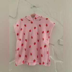 Baby girl swim coverup